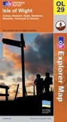 Isle of Wight Explorer Map